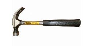 STANLEY 51-158 CLAW HAMMER STEEL SHAFT 560GMS-20"