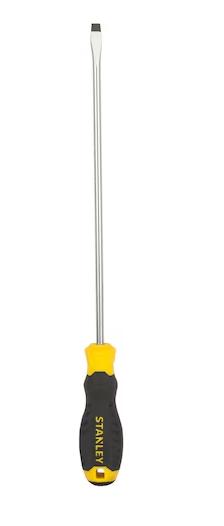 STANLEY STMT60824-8 CUSHION GRIP SCREW DRIVER STANDARD 5MM X 200 MM