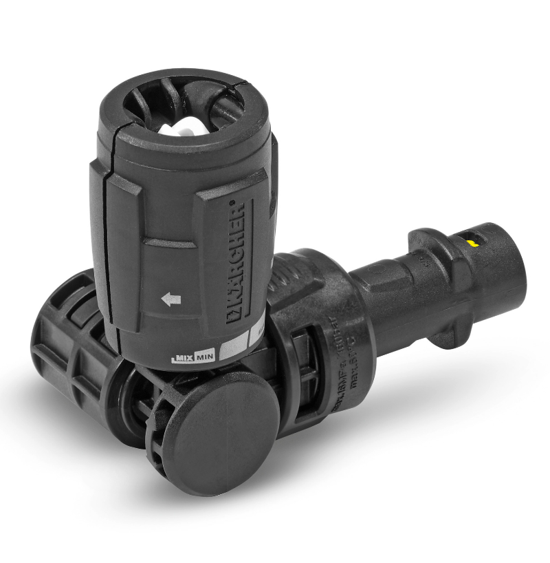KARCHER VP 180 S Plastic Vario Power Jet 360, Standard Size (Black)