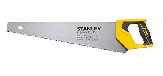 STANLEY STHT20375-LA HEAVY DUTY BI-MATERIAL HANDSAW 20? (500MM)