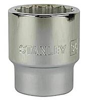 STANLEY STMT89636-8B 3/4in  12 PTS SOCKET 36MM