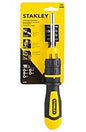 STHT68010-8 STANLEY MULTIBIT RATCHETING SCREWDRIVER WITH 10 BITS