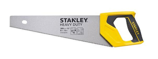 STANLEY STHT20373-LA HEAVY DUTY BI-MATERIAL HANDSAW 15? (380MM)