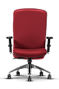 Wipro Smart Medium Back Office Chair (Red)