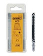 DEWALT DT2186-QZ BLADE, JIGSAW   T144D HCS-WOOD PACK OF 100/Box