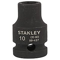 STMT89437-8B STANLEY 1/2in  IMPACT SOCKET 10MM