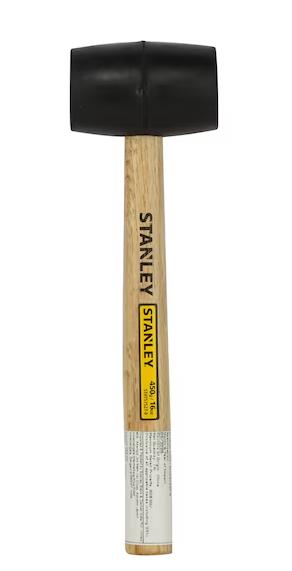 STANLEY STHT57527-8 RUBBER MALLET HAMMER 450GM-16OZ