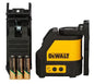 DEWALT DW088CG-XJ CROSS LINE LASER - GREEN