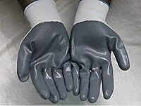 Utex XpertGrip HA201 Polyester Nitrile Coated Gloves- Premium ( L )