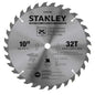 STANLEY STA7740-AE 10" 32T Saw Blade - Carded - Mitre Saw