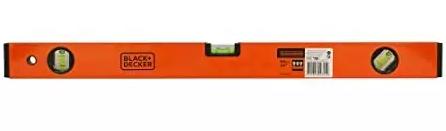 BLACK & DECKER BDHT43189 BOX BEAM LEVEL 60CM