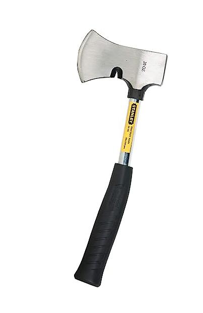 STANLEY 54-105 CAMP AXE STEEL SHAFT 560GMS-20 OZ