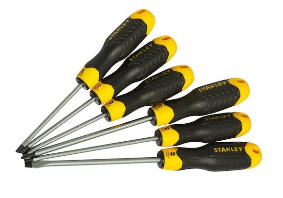 STANLEY STHT65242-8 6PC CUSHION GRIP SET -CARDED