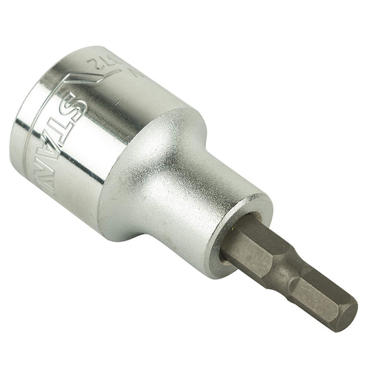 STANLEY STMT73372-8B 1/2in  HEXAGONAL BIT SOCKET  5 MM