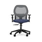 Wipro Alivio Mid Back Blue Workstation Chairs