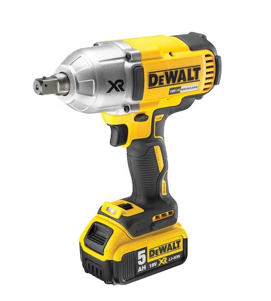 Dewalt DCF899P2 18V 5.0Ah 950Nm 1/2inch High Torque Impact Wrench BL