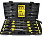 STANLEY 68-0002C 16pcs CUSHION GRIP SCREWDRIVER SET