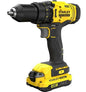 Stanley SCD700D2K-B1 BR Drill Driver - 20V Cordless