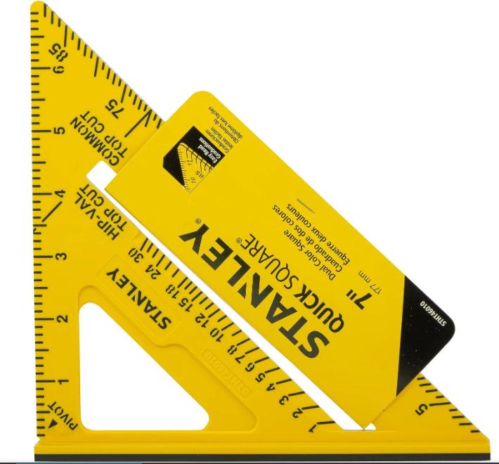 STANLEY STHT46010 12" DUAL-COLOR QUICK SQUARE