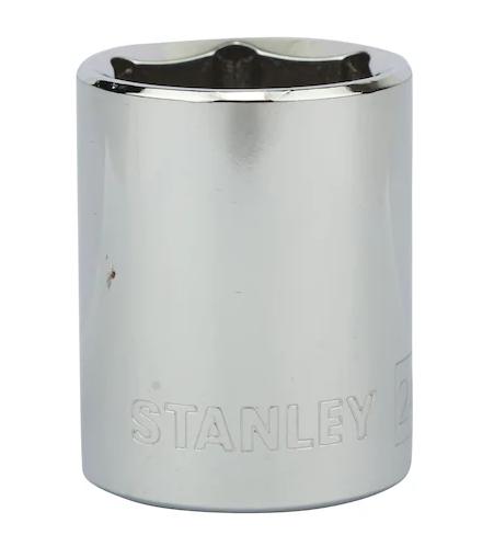 STANLEY 1-88-746 1/2" 6 PT STANDARD SOCKET 24MM