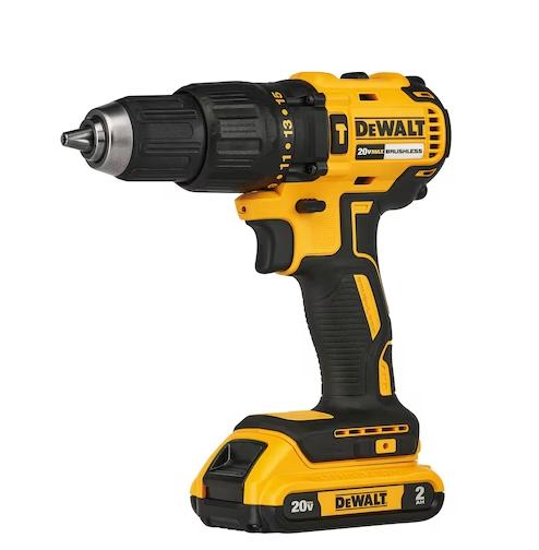 Dewalt DCD7781D2-IN 18V, 2Ah, Compact Brushless Hammer Drill