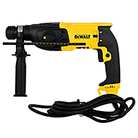 Dewalt D25133K-IN 26mm 3 Mode Combi Hammer, 2 kgs