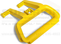Lever suction beam retraction