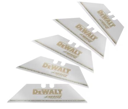 DEWALT DWHT0-11131 5Pk Tungsten Carbide Utility Blades