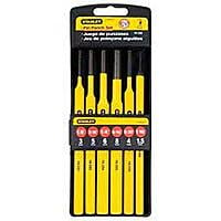 Stanley 16-226 6pcs Pin Punches Set