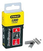 STANLEY 1-TRA204T 6MM/1/4" L/D STAPLES(1 000) A TYPE