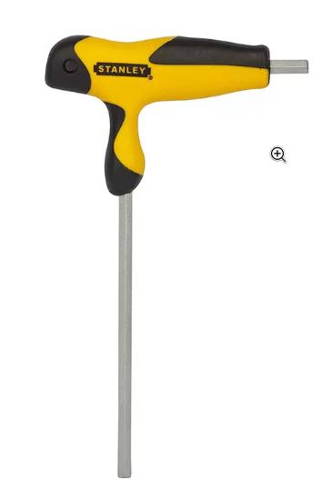 STANLEY STHT69662-8 Ball head T-handle hex key  3mm 300mm