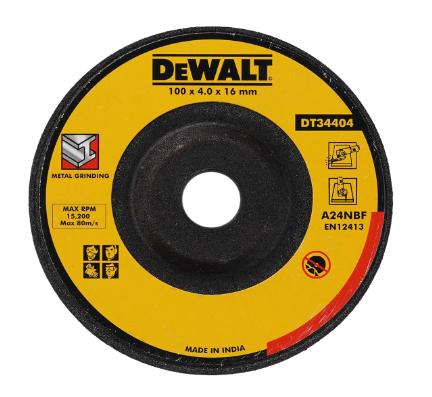 DEWALT DT34404 100 X 4.0mm DC Wheel