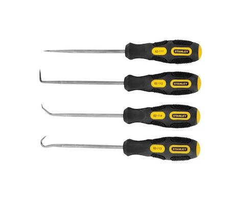 STANLEY 82-115 PICK & HOOK SET ? 4 PC