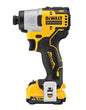 Dewalt DCF801D2-QW 12V, Brushless Compact Impact Driver