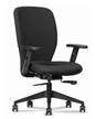 Wipro Aerosit Black Workstation Chairs