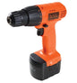 Black & Decker CD121K50-IN 12V CORDLESS DRILL KIT