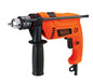 Black & Decker HD555-IN 550W 13mm variable speed hammer drill