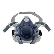 BisonLife H450 ProAer Dual Cartridge Premier Half Face Respirator - Silicone