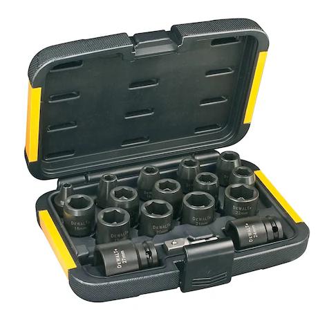 DEWALT DT7506-QZ 17pcs Socket Set( 6, 8,10,11,12,13,14?.)