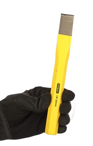 STANLEY STHT16290-8 COLD CHISEL (7/8"/22mm)