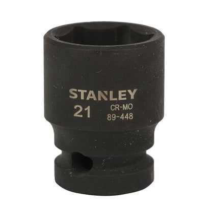 STMT89448-8B STANLEY 1/2" IMPACT SOCKET 21MM