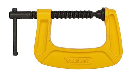 STANLEY 0-83-032 MAXSTEEL "G" CLAMP 50MM/2"