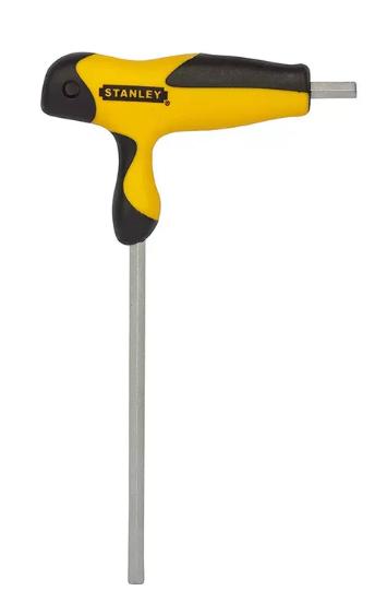 STANLEY STHT69661-8 Ball head T-handle hex key  2.5mm 200mm