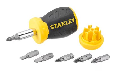 STANLEY 0-66-357 STANLEY STUBBY MULTIBIT -