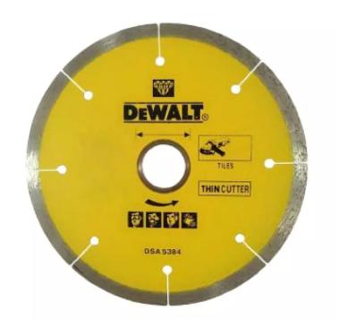 DEWALT DX3101 PORCELAIN TILES Thin Cutter  100X1.2X 20mm (Industrial Grade)