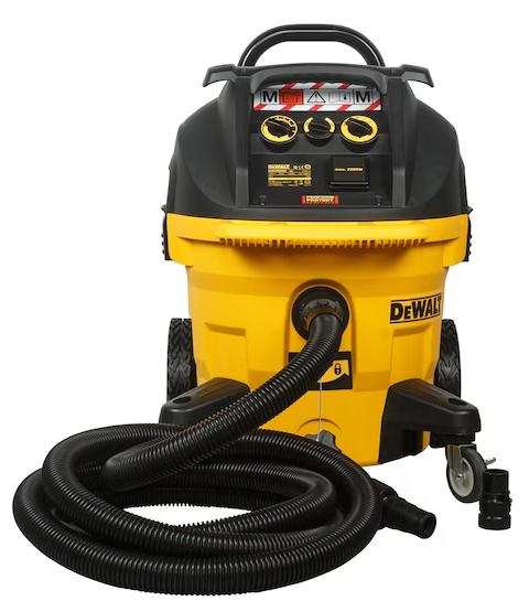 Dewalt DWV902M-QS 1400W, 38L, Dust Extractor (M Class), Wet/Dry