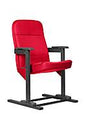 Wipro Jazz Red Auditorium Chairs