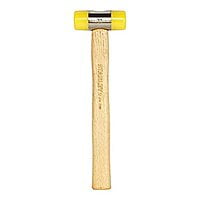 57-056-23 STANLEY SOFT FACE HAMMER W/WOOD HANDLE, 35MM