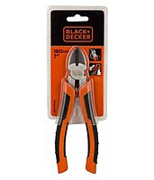 Black and Decker 180mm Diagonal Cutting Plier