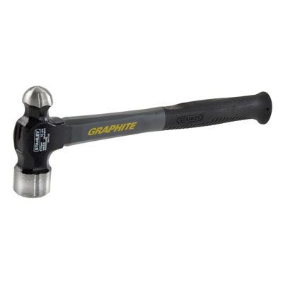 1-54-732 STANLEY 900G/32OZ GRAPHITE BALL PEIN HAMMER